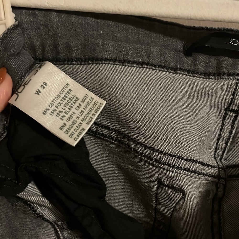 Joe’s Jeans Lorelei Raw Hem Skinny Jeans - Picture 3 of 4